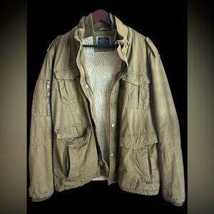 Men’s BKE Olive Green Jacket Size XL